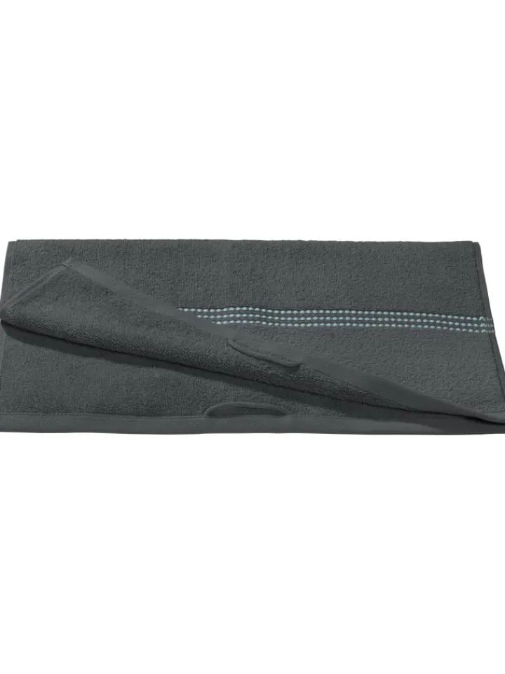 Erwin Müller Badtextilien<Frottier Handtuch 6er-Pack Mannheim in anthrazit
