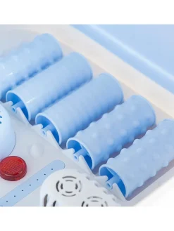 InnovaGoods Technik|Pflege & Gesundheit<Fußbad mit Massagerollen in Hellblau
