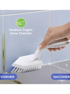 Wenko Putz- & Waschutensilien<Fugenbürste in Weiß - (H)21,5 cm