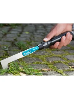 Gardena Gartendekoration<Fugenkratzer "Comfort" in Silber - (L)35,3 cm