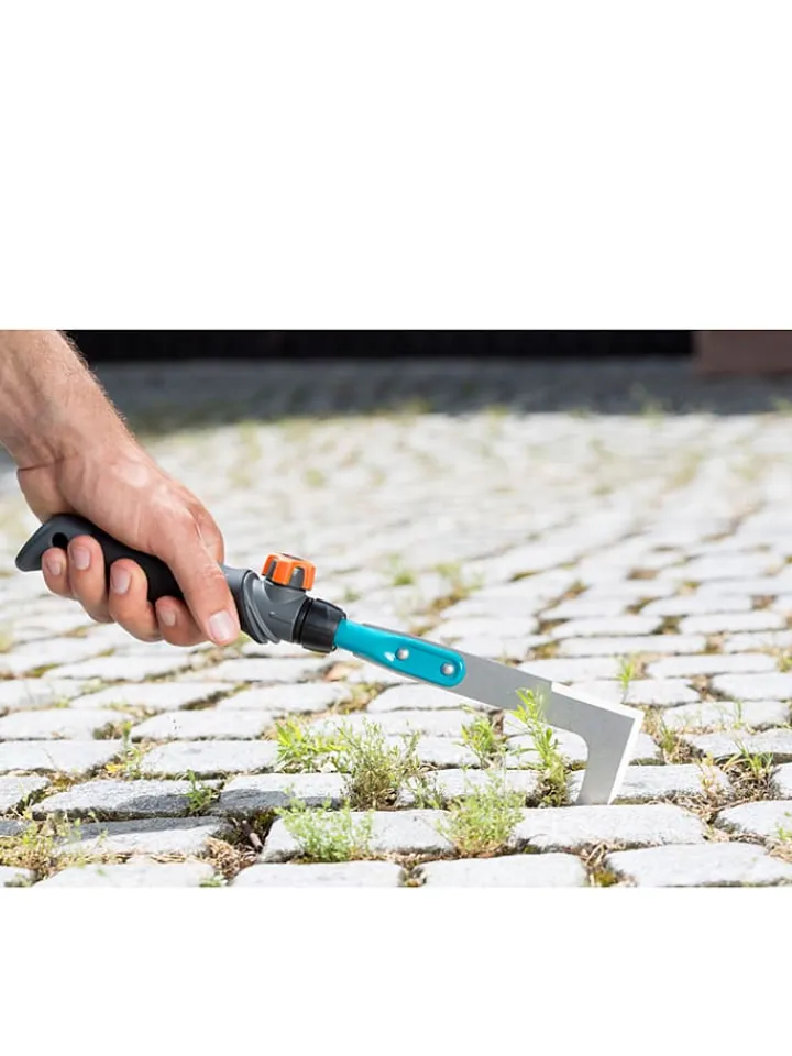 Gardena Gartendekoration<Fugenkratzer in Anthrazit - (L)35 cm