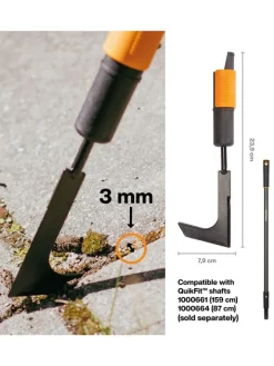 Fiskars Gartendekoration<Fugenkratzer in Schwarz