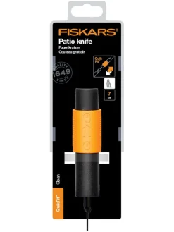 Fiskars Gartendekoration<Fugenkratzer in Schwarz