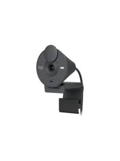 Logitech Foto & Video<Full HD 1080p Webcam BRIO 305 mit integrierter Abdeckblende in Grau