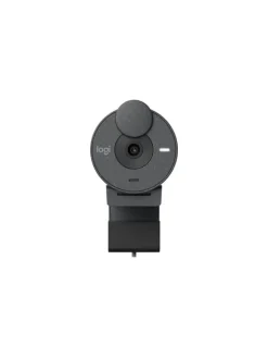 Logitech Foto & Video<Full HD 1080p Webcam BRIO 305 mit integrierter Abdeckblende in Grau