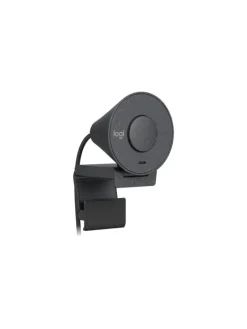 Logitech Foto & Video<Full HD 1080p Webcam BRIO 305 mit integrierter Abdeckblende in Grau