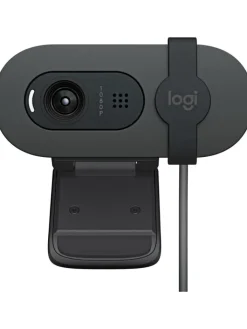Logitech Foto & Video<Full HD-Business-Webcam - Brio 105 mit 1,5 m Kabel in Schwarz