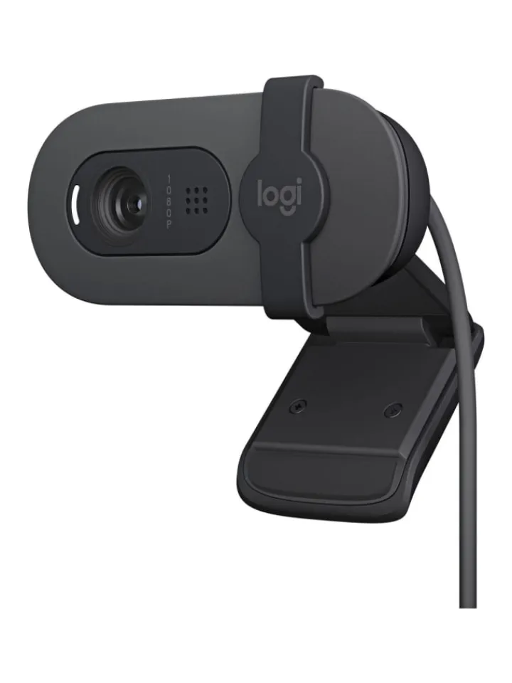 Logitech Foto & Video<Full HD-Business-Webcam - Brio 105 mit 1,5 m Kabel in Schwarz