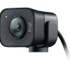 Logitech Foto & Video<Full HD-Kamera mit USB-C für Live-Streams und Content in Schwarz