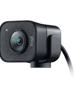 Logitech Foto & Video<Full HD-Kamera mit USB-C für Live-Streams und Content in Schwarz