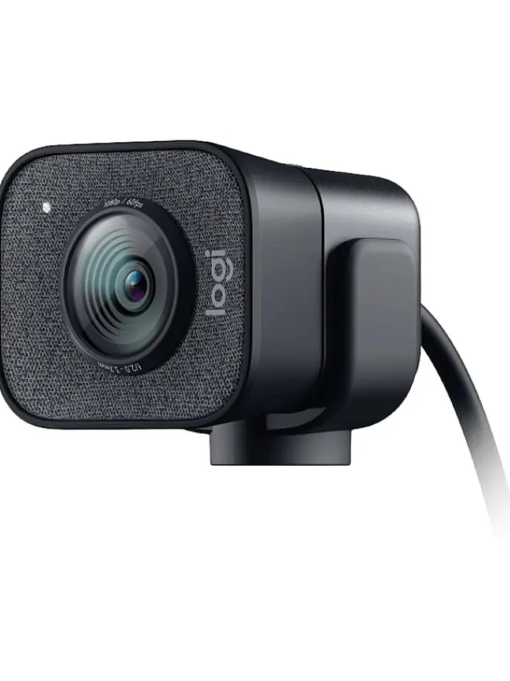 Logitech Foto & Video<Full HD-Kamera mit USB-C für Live-Streams und Content in Schwarz
