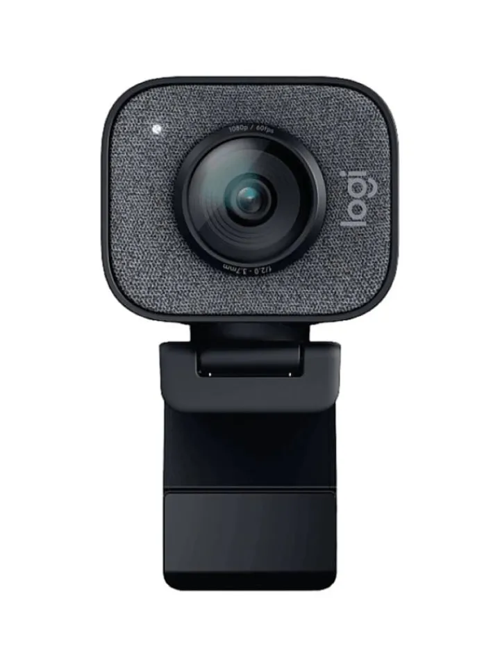 Logitech Foto & Video<Full HD-Kamera mit USB-C für Live-Streams und Content in Schwarz