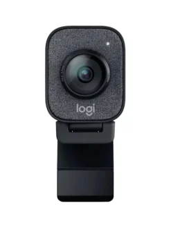 Logitech Foto & Video<Full HD-Kamera mit USB-C für Live-Streams und Content in Schwarz