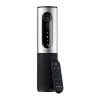 Logitech Foto & Video<Full HD-Webcam 1920 x 1080 Pixel ConferenceCam + Standfuß in Schwarz