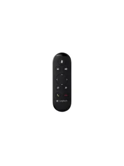 Logitech Foto & Video<Full HD-Webcam 1920 x 1080 Pixel ConferenceCam + Standfuß in Schwarz
