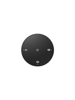 Logitech Foto & Video<Full HD-Webcam 1920 x 1080 Pixel ConferenceCam + Standfuß in Schwarz