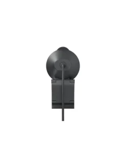 Logitech Foto & Video<Full HD-Webcam 1920 x 1080 Pixel mit Klemm-Halterung in Grau