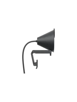 Logitech Foto & Video<Full HD-Webcam 1920 x 1080 Pixel mit Klemm-Halterung in Grau