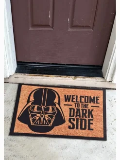 Mioli Teppiche & Fußmatten<Fußmatte "Dark Side" in Hellbraun/ Schwarz