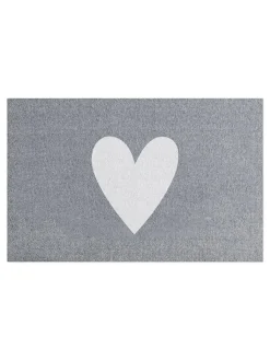 Eulenschnitt Teppiche & Fußmatten<Fußmatte in Grau - (L)45 x (B)75 cm