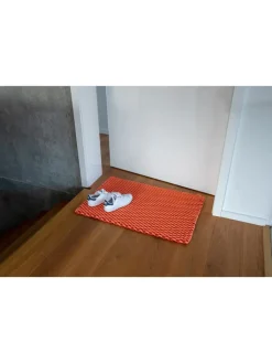 Remember Teppiche & Fußmatten<Fußmatte "Lida" in Koralle - (L)90 x (B)58 cm