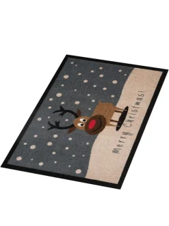 Hanse Home Teppiche & Fußmatten<Fußmatte "Printy" in Beige/ Grau