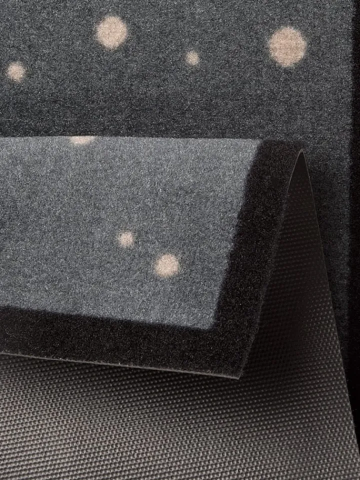 Hanse Home Teppiche & Fußmatten<Fußmatte "Printy" in Beige/ Grau