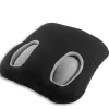 Leschi Kindermöbel|Wärmflaschen & -Kissen<Fuß-Muff "Square" in Schwarz - (B)32 x (L)32 cm