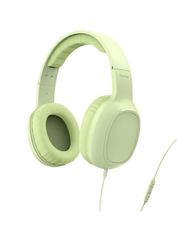 Hama Tv & Audio<Fun C, On-Ear,USB-C, Grün in Grün