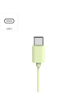 Hama Tv & Audio<Fun C, On-Ear,USB-C, Grün in Grün