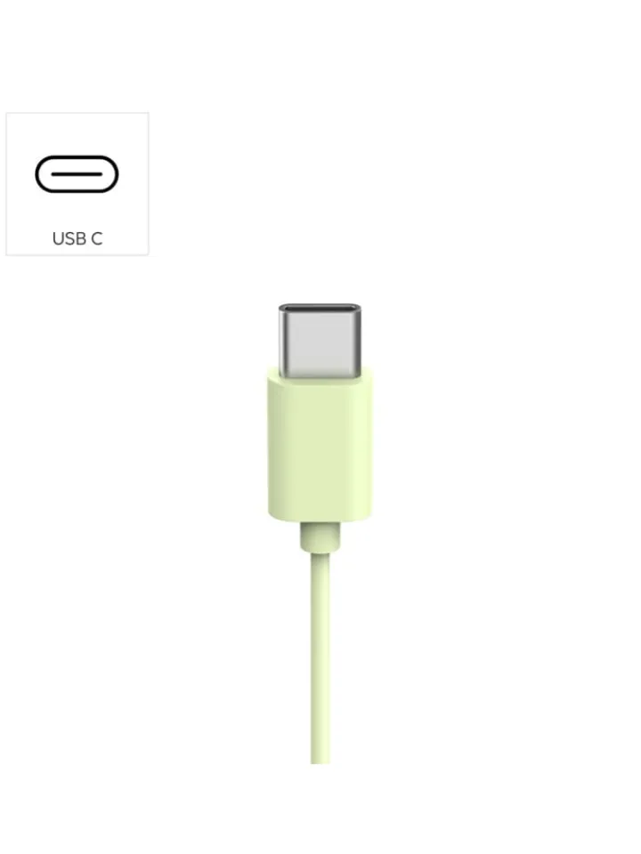 Hama Tv & Audio<Fun C, On-Ear,USB-C, Grün in Grün