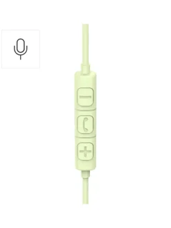 Hama Tv & Audio<Fun C, On-Ear,USB-C, Grün in Grün