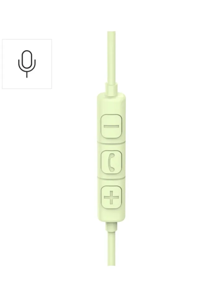 Hama Tv & Audio<Fun C, On-Ear,USB-C, Grün in Grün
