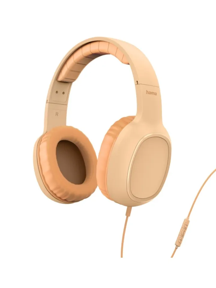 Hama Tv & Audio<Fun C, On-Ear,USB-C, Orange in Orange