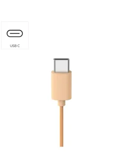 Hama Tv & Audio<Fun C, On-Ear,USB-C, Orange in Orange