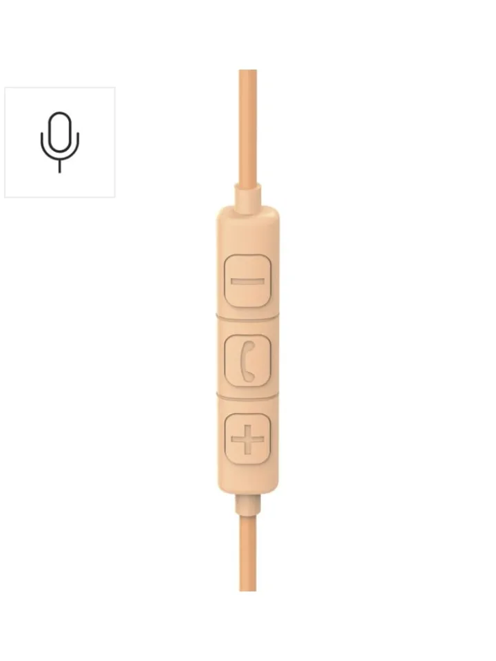Hama Tv & Audio<Fun C, On-Ear,USB-C, Orange in Orange