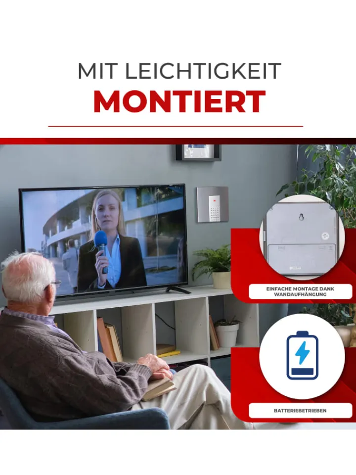 Heidemann Smarthome & Wetterstationen<Funkempfänger HX Square