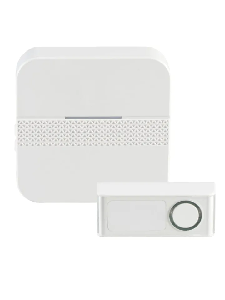 Heidemann Smarthome & Wetterstationen<Funkgong-Set Radix