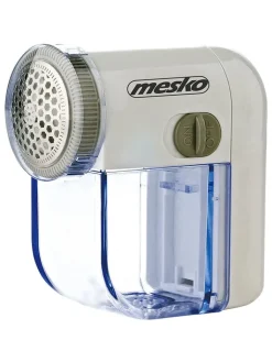 mesko Bügeleisen|Klima & Haushalt<Fusselentferner "MS 9610" in Weiß