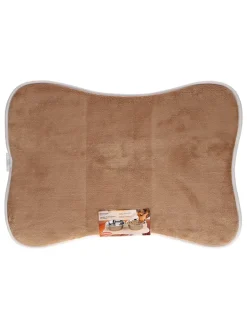 Edco Hunde<Futtermatte in Hellbraun - (L)35,5 x (B)50 cm