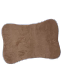 Edco Hunde<Futtermatte in Hellbraun - (L)35,5 x (B)50 cm