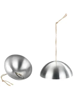 Maximex Pflanzen & Zubehör<Futterspender in Silber - (H)5,5 x Ø 13,5 cm