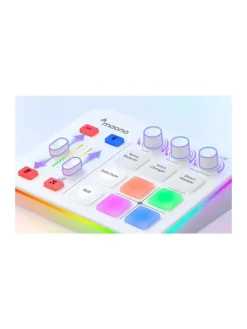 maono Tablets, Konsolen & Elektronisches Spielzeug<G1 Neo Soundkarte Weiß USB Audio Interface