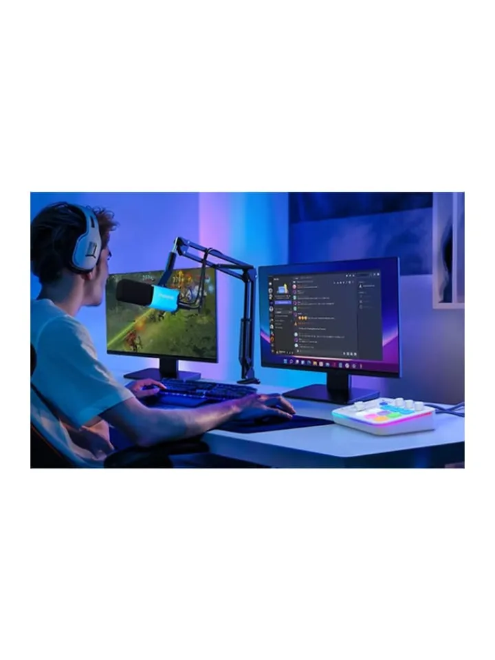maono Tablets, Konsolen & Elektronisches Spielzeug<G1 Neo Soundkarte Weiß USB Audio Interface