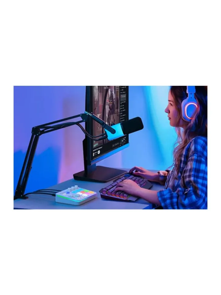 maono Tablets, Konsolen & Elektronisches Spielzeug<G1 Neo Soundkarte Weiß USB Audio Interface