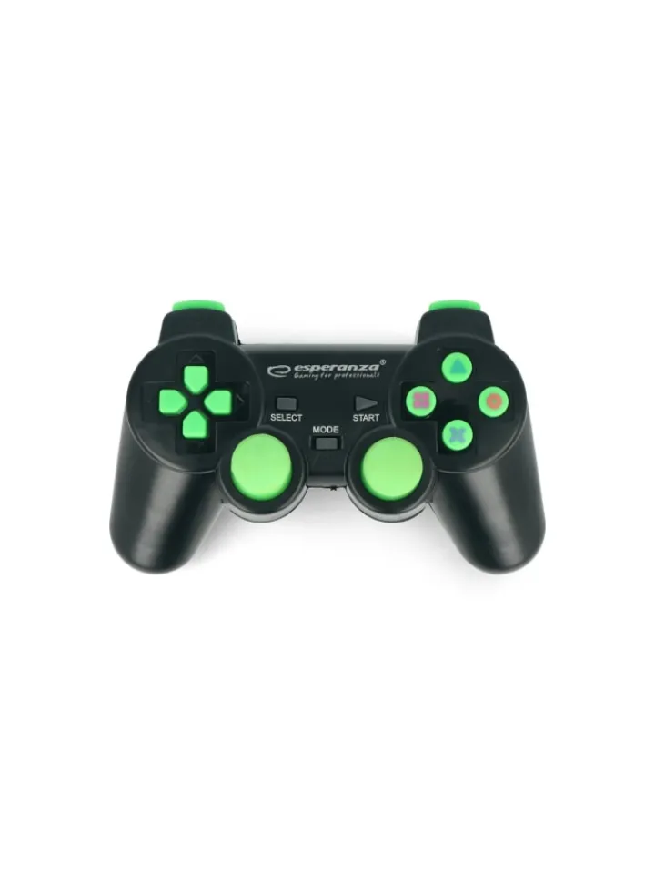 Esperanza Tablets, Konsolen & Elektronisches Spielzeug<Gamepad Gladiator Controller Gaming-Controller in Grün