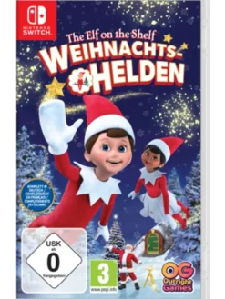 BANDAI Tablets, Konsolen & Elektronisches Spielzeug<Games - The Elf on the Shelf: Weihnachts-Helden