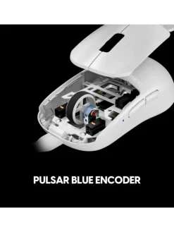 Pulsar Tablets, Konsolen & Elektronisches Spielzeug<Gaming Gears X2H Gaming-Maus kabelgebunden 26000 DPI PAW3395-Sensor weiß