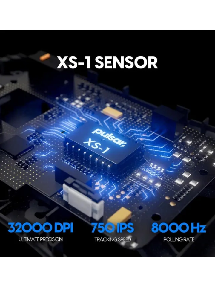 Pulsar Tablets, Konsolen & Elektronisches Spielzeug<Gaming Gears X2H v3 Mini Wireless Maus 2.4GHz 1ms 32000DPI Swhich XS-1 weiß