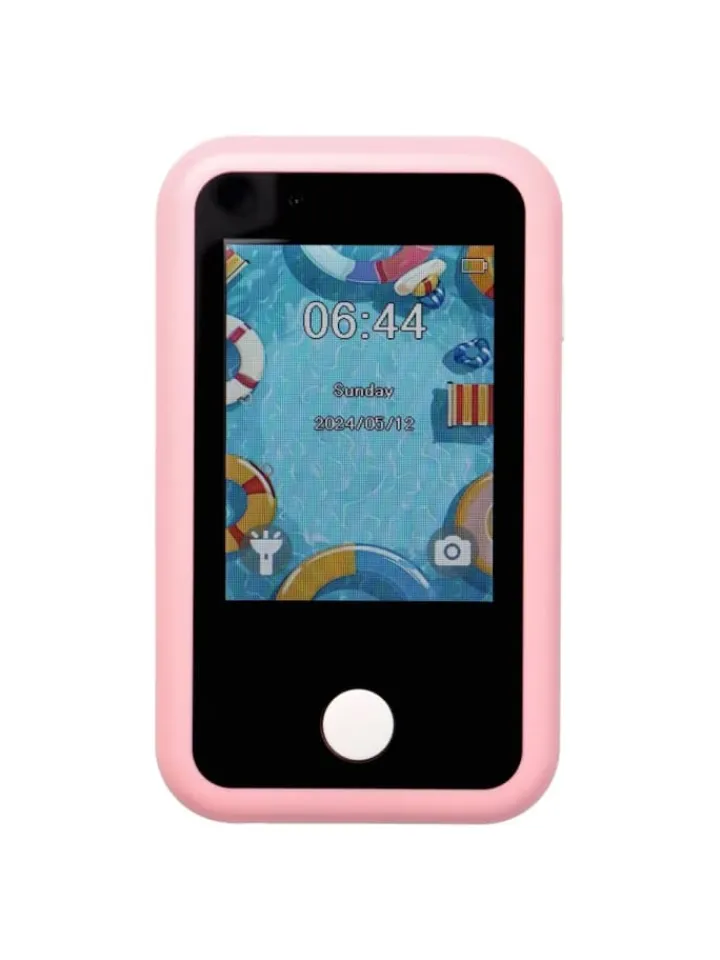 COFI 1453 Smartphones & Zubehör<Gaming-Telefon für Kinder mit Touchscreen 2,8", 600 mAh mit Schulmodus in Rosa